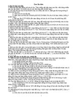 bài tập đầy đủ (con lắc đơn)