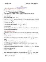 đề ôn thi TN số 6