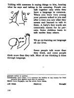 English Skills - Through Pictures (Phần 2) part 15 pps