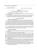 VB thông tư hồ sơ địa chính