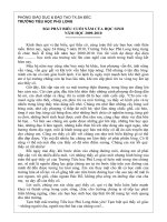 Bài phát biểu của HS cuối năm (cực hay)