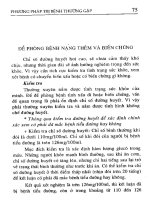 Giáo trình Bệnh tiểu đường - Phan Hà Sơn (Phần 5) potx