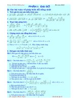 TAI LIEU ON THI VAO CAP III nam 2010