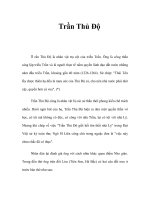 Trần Thủ Độ doc