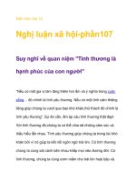 Kiến thức lớp 12 Nghị luận xã hội-phần107 ppsx