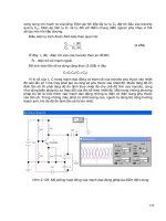 Điện Tử - Kỹ Thuật Mạch Điện Tử (Phần 2) part 3 pdf