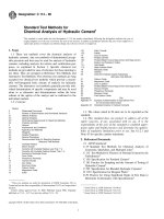Designation: C 114 – 00 - Chemical Analysis of Hydraulic Cement1 pot