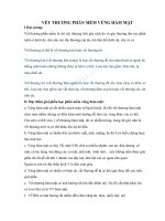 Vết thương phần mềm vùng hàm mặt