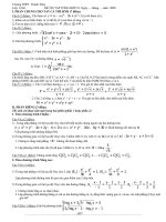 ĐỀ số 10 luyện thi đại học