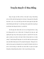 Truyền thuyết về Hoa Hồng potx