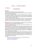 Tóm tắt nền móng - chương 6 một số dạng riêng pptx