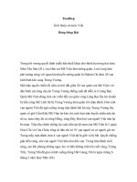 Giới thiệu sử nước Việt phần 4 pptx