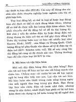 Công Nghệ Máy Tính - Lắp Ráp, Sửa Chữa Máy Tính part 5 pps