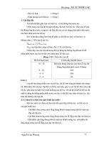 Giáo trình Xử lý nước 9 pptx