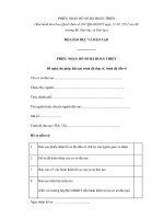 MẪU PHIẾU NHẬN HỒ SƠ ĐÃ HOÀN THIỆN potx
