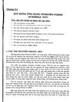 Buit Windows By C.Net (Phần 3) part 1 docx