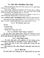 Bệnh tăng huyết áp - Cách phòng và điều trị (Phần 6) docx