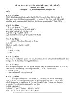 Đề luyện&thi vào L 10- Hoá_7