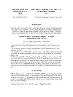 Nghị quyết Số: 16/2010/NQ-HĐND ppsx