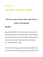 Kiến thức lớp 12 