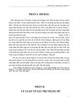 Học thuyết giá trị thặng dư.