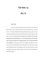 Tật khúc xạ (Kỳ 2) pptx