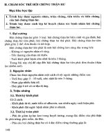 Giáo trình điều dưỡng nhi khoa (Chương 6B) potx