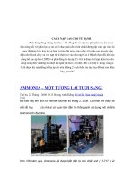 NẠP GÁ CHO TỦ LẠNH VÀ MÔI CHẤT LẠNH