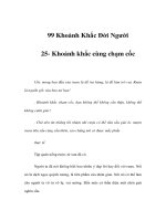 Khoảnh khắc cùng chạm cốc pptx