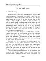 Cẩm nang sức khỏe gia đình (Phần 10) docx