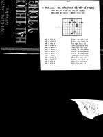 Cẩm nang cờ tướng part 13 ppsx