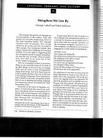 Ebook Metaphors we live by .