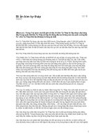 Bí ẩn kim tự tháp