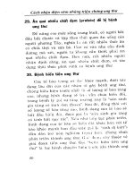 Nhận diện sớm những triệu chứng ung thư (Chương 2_P3) potx