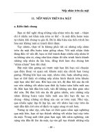 Cẩm nang sức khỏe gia đình (Phần 6) potx