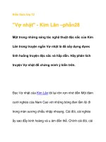 Kiến thức lớp 12 