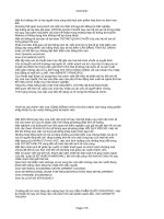 Tiêu Chuẩn Từ Ngữ - Từ Điển Kinh Doanh (Phần 2) part 6 pptx