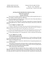 KE HOACH DOI MOI PPDH TO NANG KHIEU