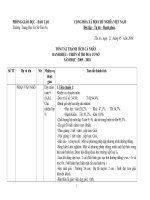 Tóm tắt thành tích 2010 (T.Ngô)