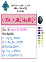Công nghệ mạ điện ppsx