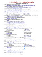 Lý thuyết Chứng chỉ A TIN HỌC