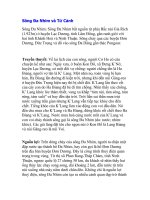 Sông Đa Nhim và Tứ Cảnh pptx