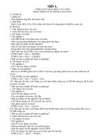 Giao an Hoa 9 - Tuan 1