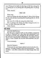 Read and Write A Letter By English part 4 pps