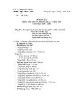 bao cao cong tac doi nam 2009 2010