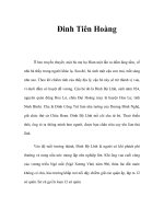 Đinh Tiên Hoàng pps