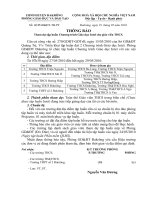 Thông báo tập huấn Intel cho GVTHCS