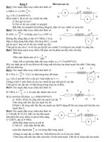 Dòng điện xoay chiều- phần 3