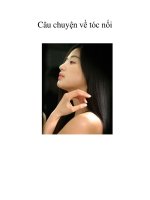 Câu chuyện về tóc nối ppt