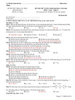 ĐỀ ÔN THI ĐH 2010 - ĐỀ SỐ 10